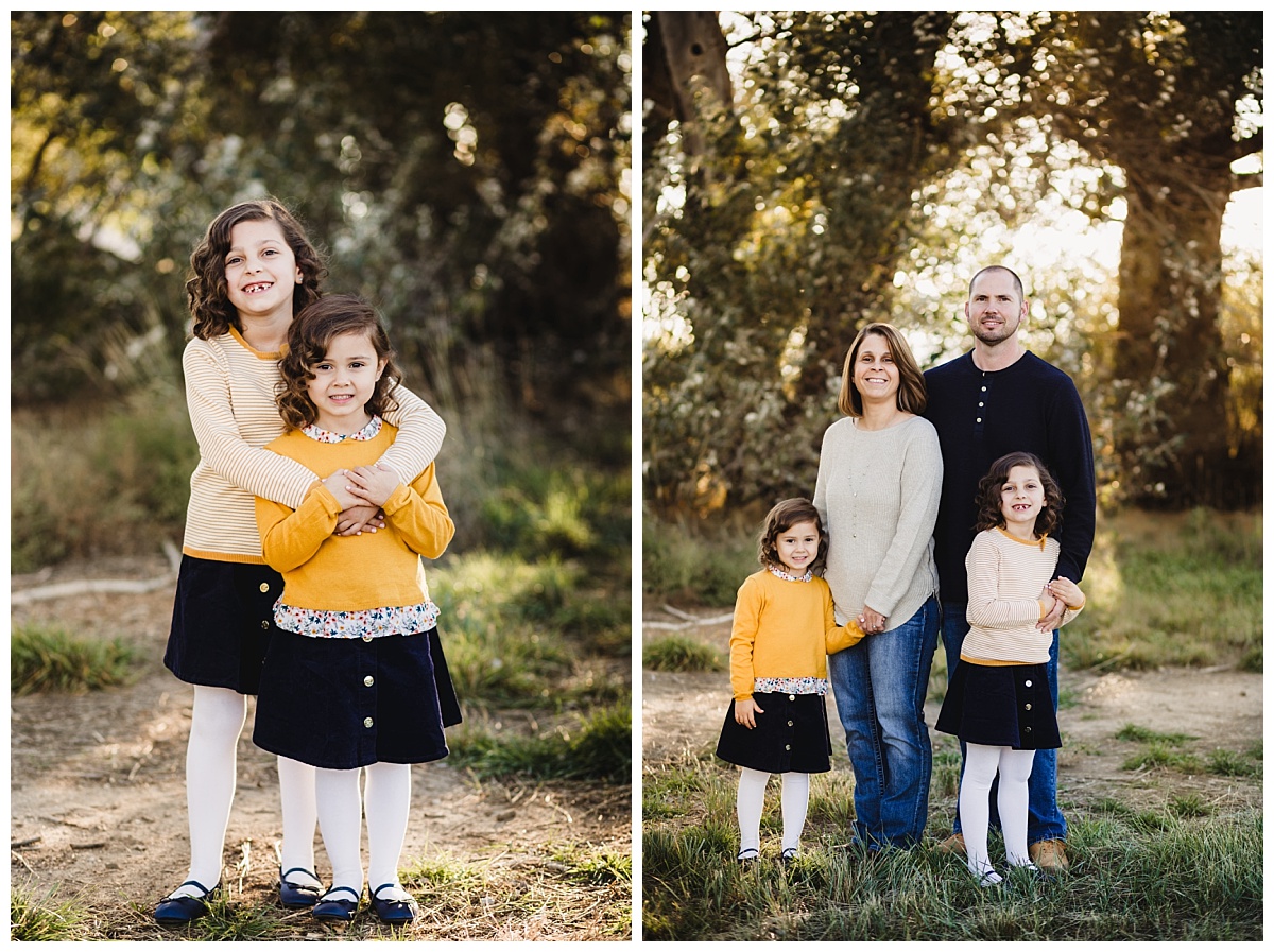 Fall Colorado Family Photos in Mustard Yellow Wardrobe