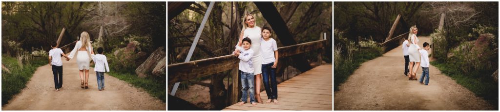 Colorado Family Photographer-Mother and Sons
